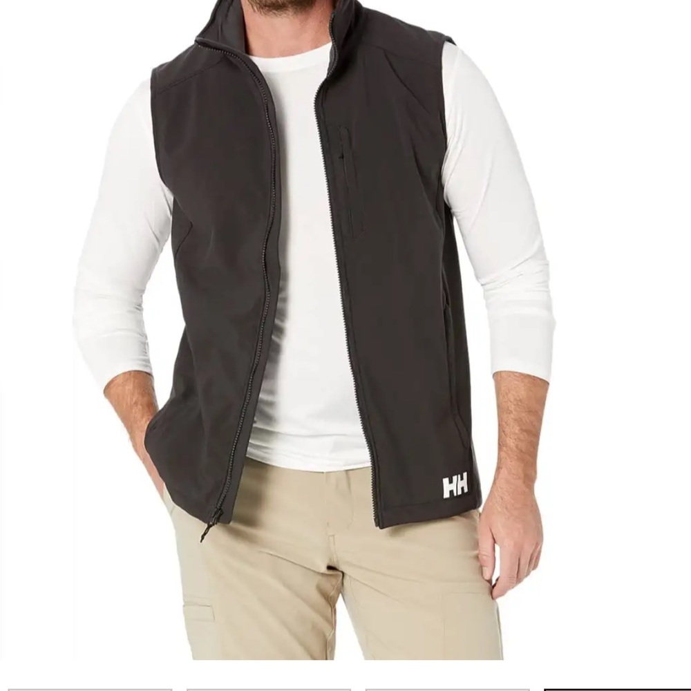 Helly Hansen Men’s Paramount Soft Shell Black Ves… - image 11